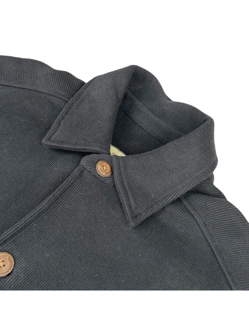 Tommy Bahama Men’s 100% Cotton Knit Cardigan Blazer/Jacket Black • Small